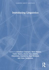 Book Cover for Introducing Linguistics by Jonathan Culpeper