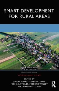 Book Cover for Smart Development for Rural Areas by André Torre, Stefano Corsi, Michael Steiner, Frédéric Wallet, Hans Westlund