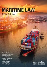 Book Cover for Maritime Law by Yvonne Baatz