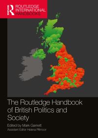 Book Cover for The Routledge Handbook of British Politics and Society by Mark Garnett