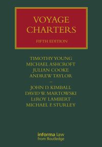 Book Cover for Voyage Charters by Timothy Young, J H S Cooke