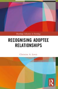 Book Cover for Recognising Adoptee Relationships by Christine A Lewis