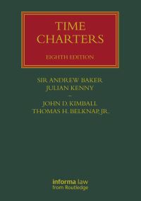 Book Cover for Time Charters by Andrew Baker, Julian Kenny, John D Kimball, Thomas H Belknap