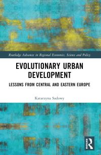 Book Cover for Evolutionary Urban Development by Katarzyna Sadowy