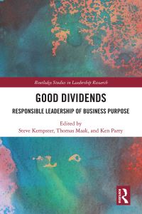 Book Cover for Good Dividends by Steve Kempster, Thomas Maak, Ken Parry