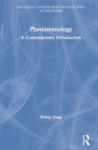 Book Cover for Phenomenology by Walter Hopp