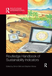 Book Cover for Routledge Handbook of Sustainability Indicators by Simon Bell, Stephen Morse