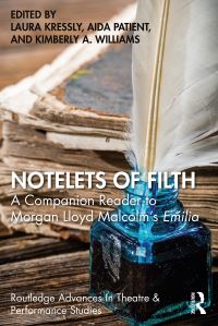 Book Cover for Notelets of Filth by Laura Kressly, Aida Patient, Kimberly A Williams