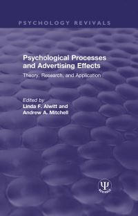 Book Cover for Psychological Processes and Advertising Effects by Linda F Alwitt, Andrew A Mitchell