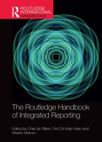 Book Cover for The Routledge Handbook of Integrated Reporting by Charl De Villiers, PeiChi Kelly Hsiao, Warren Maroun