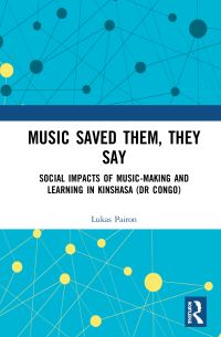 Book Cover for Music Saved Them, They Say by Lukas Pairon