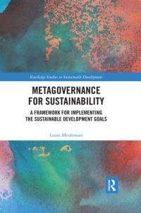 Book Cover for Metagovernance for Sustainability by Louis Meuleman