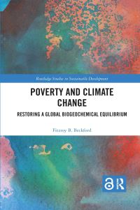Book Cover for Poverty and Climate Change by Fitzroy B Beckford
