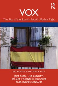 Book Cover for Vox by José Rama, Lisa Zanotti, Stuart J TurnbullDugarte, Andrés Santana