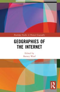 Book Cover for Geographies of the Internet by Barney Warf