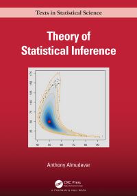 Book Cover for Theory of Statistical Inference by Anthony Almudevar