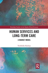Book Cover for Human Services and Long-Term Care by Yoshihiko Kadoya