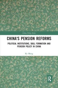 Book Cover for China's Pension Reforms by Ke Meng