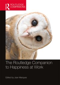 Book Cover for The Routledge Companion to Happiness at Work by Joan Marques