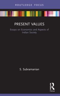 Book Cover for Present Values by S Subramanian