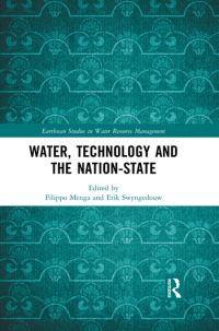 Book Cover for Water, Technology and the Nation-State by Filippo Menga, E Swyngedouw