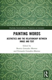 Book Cover for Painting Words by Beatriz GonzálezMoreno, Fernando González Moreno