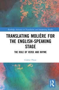 Book Cover for Translating Molière for the English-Speaking Stage by Cédric Ploix