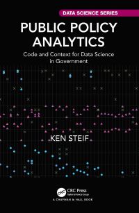 Book Cover for Public Policy Analytics by Ken Steif