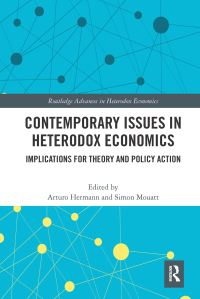 Book Cover for Contemporary Issues in Heterodox Economics by Arturo Hermann, Simon Mouatt