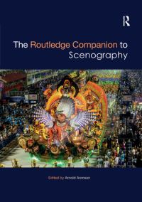 Book Cover for The Routledge Companion to Scenography by Arnold Aronson