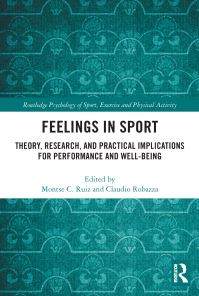 Book Cover for Feelings in Sport by Montse C Ruiz, Claudio Robazza
