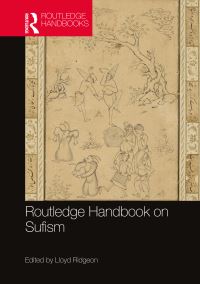 Book Cover for Routledge Handbook on Sufism by Lloyd V J Ridgeon
