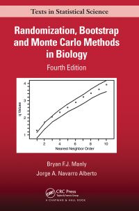 Book Cover for Randomization, Bootstrap, and Monte Carlo Methods in Biology by Bryan F J Manly, Jorge A Navarro Alberto