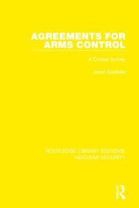 Book Cover for Agreements for Arms Control by Jozef Goldblat