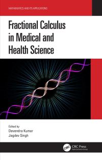 Book Cover for Fractional Calculus in Medical and Health Science by Devendra Kumar, Jagdev Singh