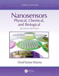 Book Cover for Nanosensors by Vinod Kumar Khanna