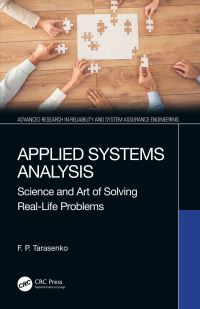 Book Cover for Applied Systems Analysis by F P Tarasenko