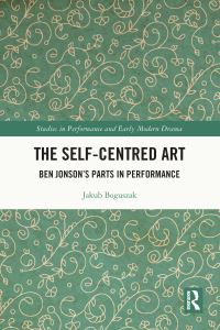 Book Cover for The Self-Centred Art by Jakub Boguszak