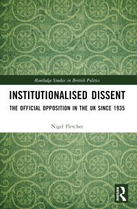 Book Cover for Institutionalised Dissent by Nigel Fletcher