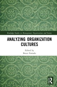 Book Cover for Analyzing Organization Cultures by Bruce Fortado