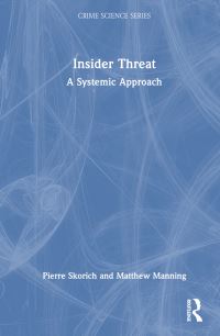 Book Cover for Insider Threat by Pierre Skorich, Matthew Manning