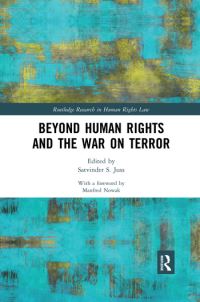 Book Cover for Beyond Human Rights and the War on Terror by Satvinder S Juss