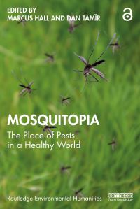 Book Cover for Mosquitopia by Marcus Hall, Dan Tamïr
