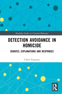 Book Cover for Detection Avoidance in Homicide by Claire E Ferguson