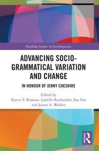 Book Cover for Advancing Socio-Grammatical Variation and Change by Jenny Cheshire