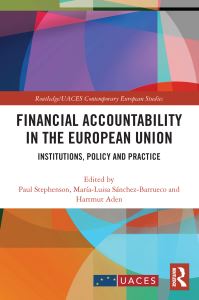 Book Cover for Financial Accountability in the European Union by Paul Stephenson, María Luisa Sánchez Barrueco, Hartmut Aden