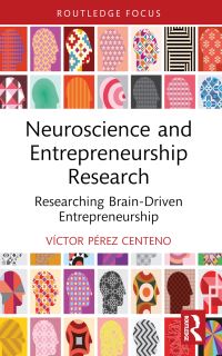 Book Cover for Neuroscience and Entrepreneurship Research by Víctor Pérez Centeno