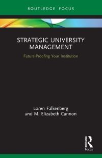 Book Cover for Strategic University Management by Loren E Falkenberg, M Elizabeth Cannon