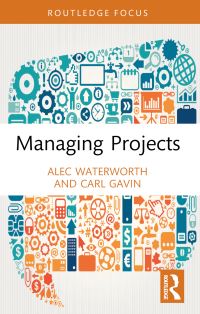 Book Cover for Managing Projects by Alec Waterworth, Carl Gavin