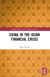 Book Cover for China in the Asian Financial Crisis by Peter Nolan